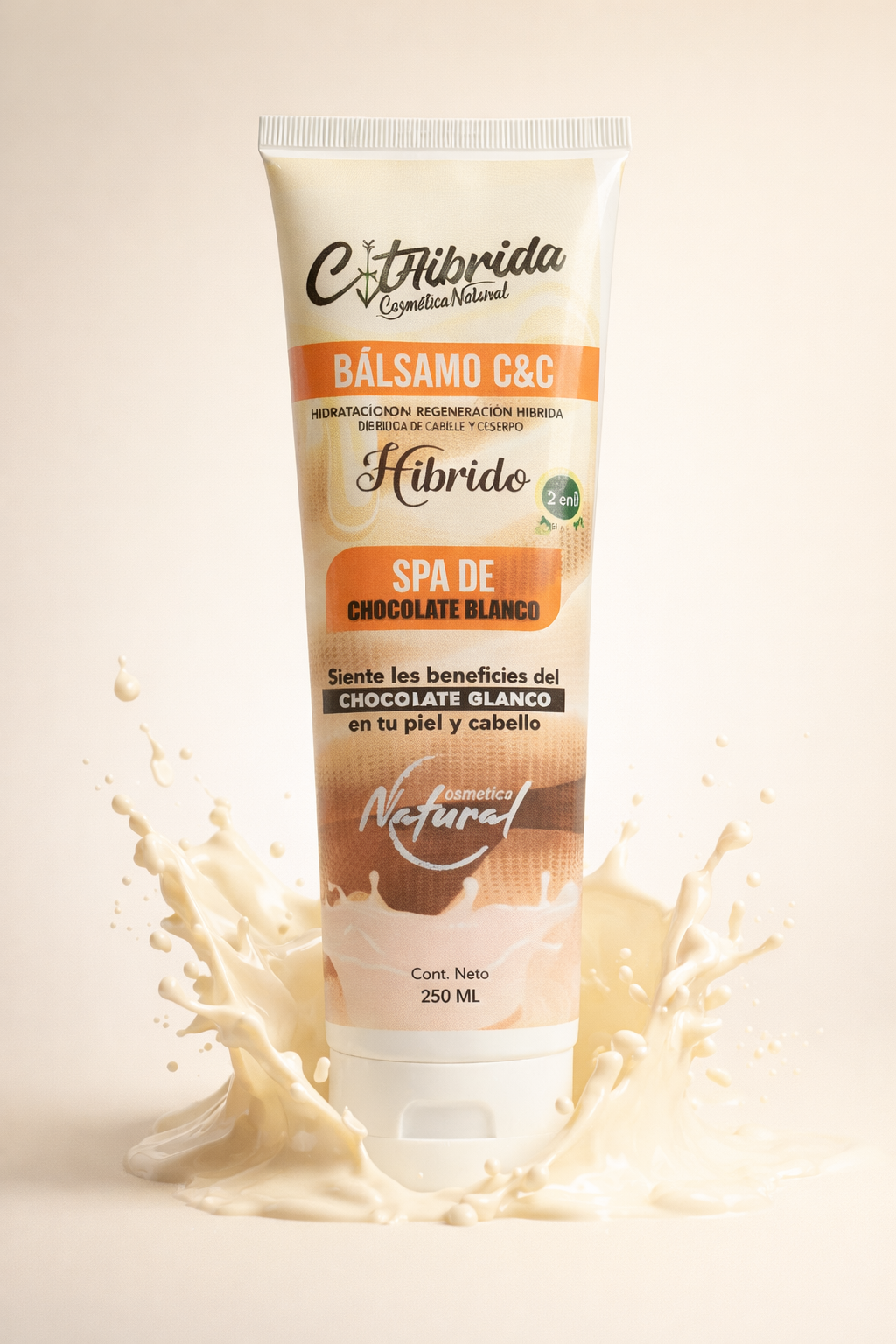 Spa de Chocolate Blanco